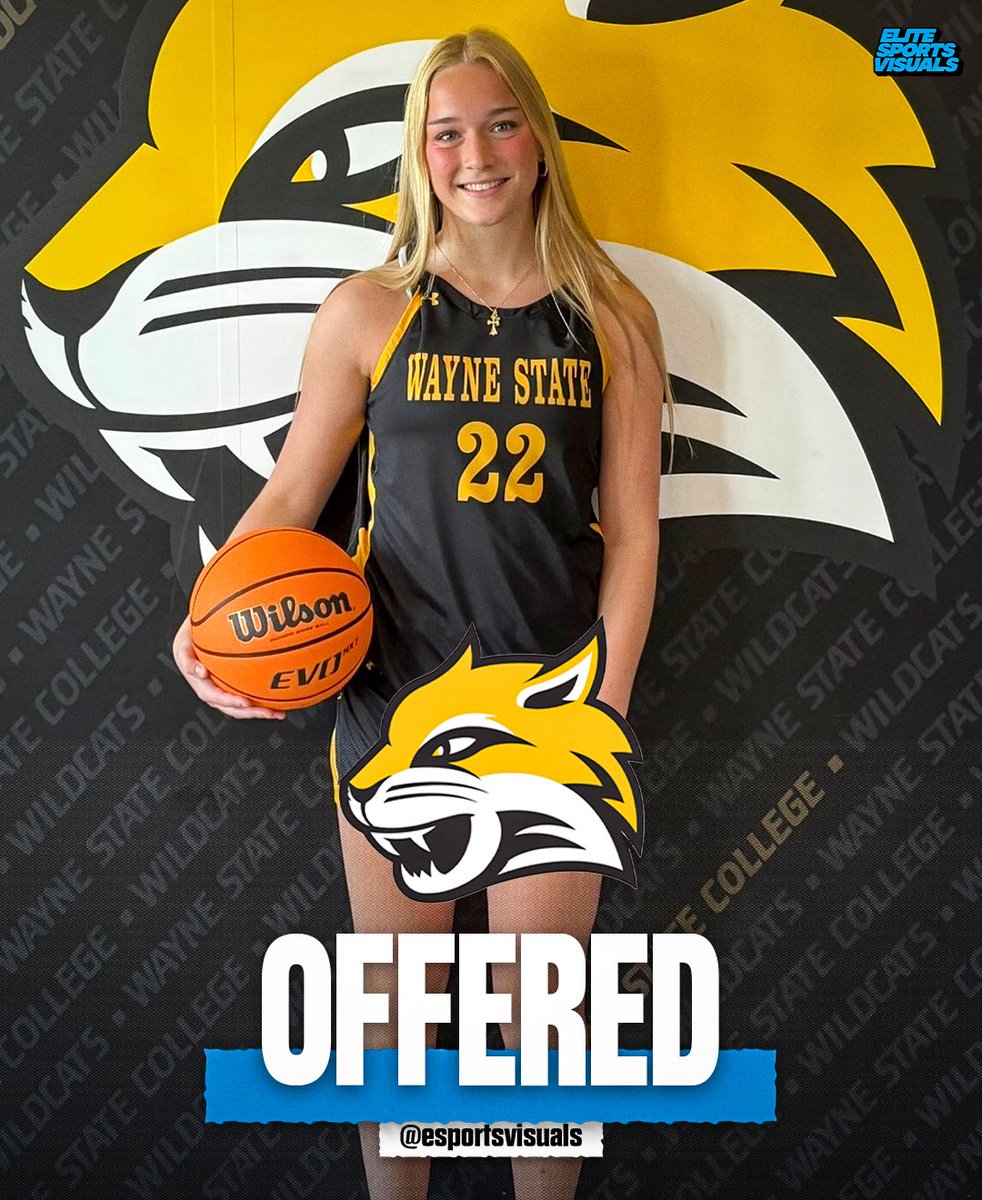 OFFICIAL OFFER!

‘27 Fayth Sullivan has officially been offered a scholarship from Wayne State, per Sullivan’s X.

#YouAreElite #EliteSportsVisuals <a href="/WorldExposureWB/">World Exposure Report Women’s Basketball</a>