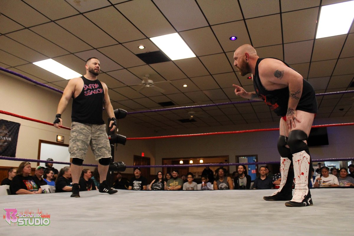 atlanticallstar's tweet image. 🎟️ Atlantic All-Star Wrestling Fans! 📸 Don’t miss Brian Schweiker’s exclusive in-ring match images from "One Last Ride" on April 26, 2025! Catch Matt Wylde vs. Red Dawg in action! 💥
🔥 Link: bschweikstudio.smugmug.com/Pro-Wrestling/…
#AtlanticAllStarWrestling #OneLastRide #MattWylde #RedDawg