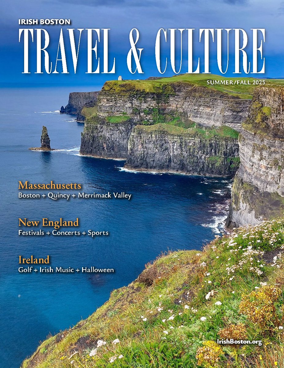 TheBostonIrish's tweet image. We're delighted to share our new Travel & Culture summer issue, celebrating the rich cultural and travel ties between #NewEngland and #Ireland.
irishboston.org/issue/summer-2… @MeetBostonUSA @DiscoverQuincy @MerrimackValley @Massport @MBTA @TourismIreland @metcalfealison1…