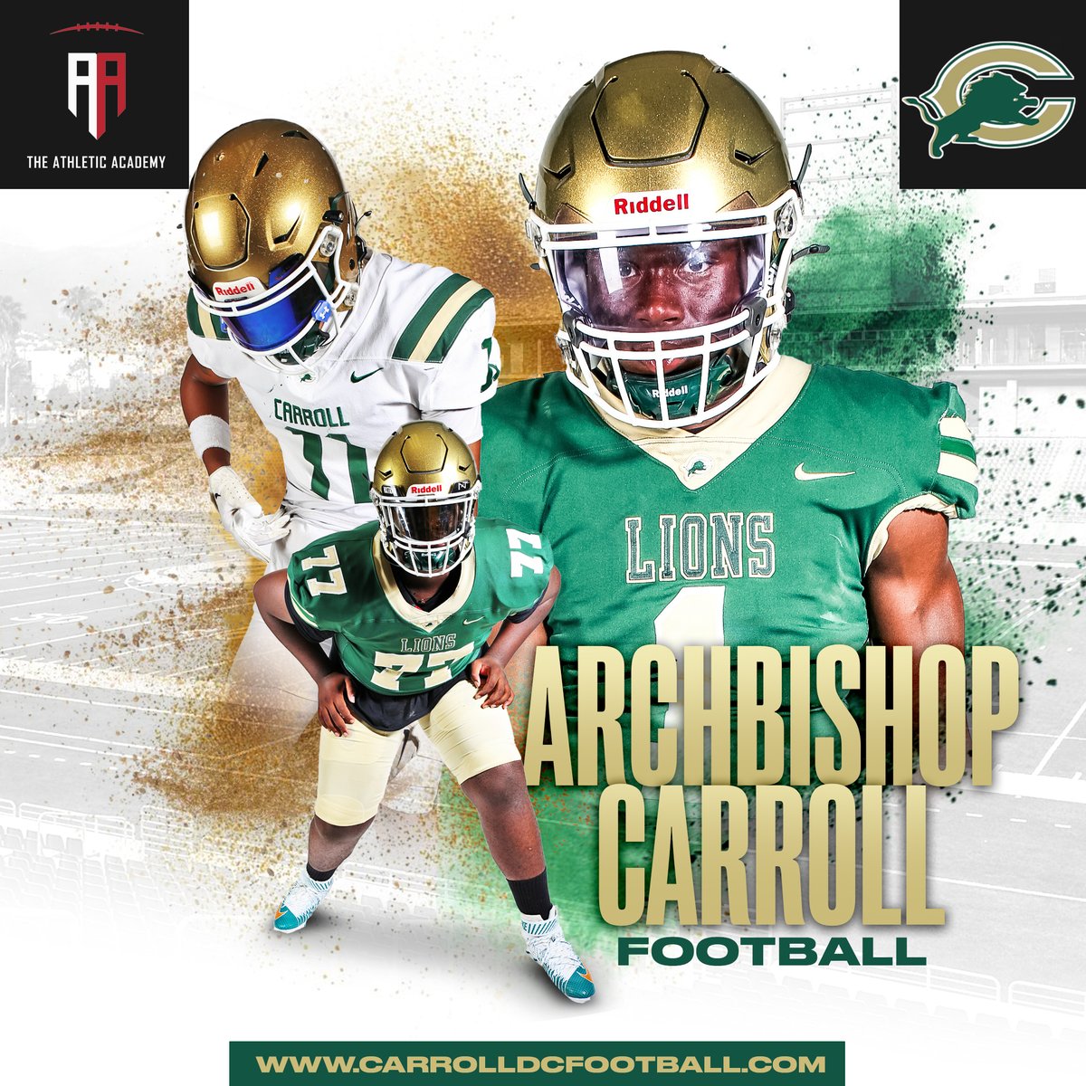 The Athletic Academy (@ath_dynasty) on Twitter photo Check out the recruiting platform and prospect list for Archbishop Carroll Football located in Washington D.C., Washington DC! <a href="/CarrollDC_FB/">Archbishop Carroll Football</a> <a href="/CoachQuick_/">๐ฒ๐๐๐๐ ๐๐๐๐๐ @ สษชษข Cแดสสแดสส</a>
carrolldcfootball.com Check out the recruiting platform and prospect list for Archbishop Carroll Football located in Washington D.C., Washington DC! <a href="/CarrollDC_FB/">Archbishop Carroll Football</a> <a href="/CoachQuick_/">๐ฒ๐๐๐๐ ๐๐๐๐๐ @ สษชษข Cแดสสแดสส</a>
carrolldcfootball.com