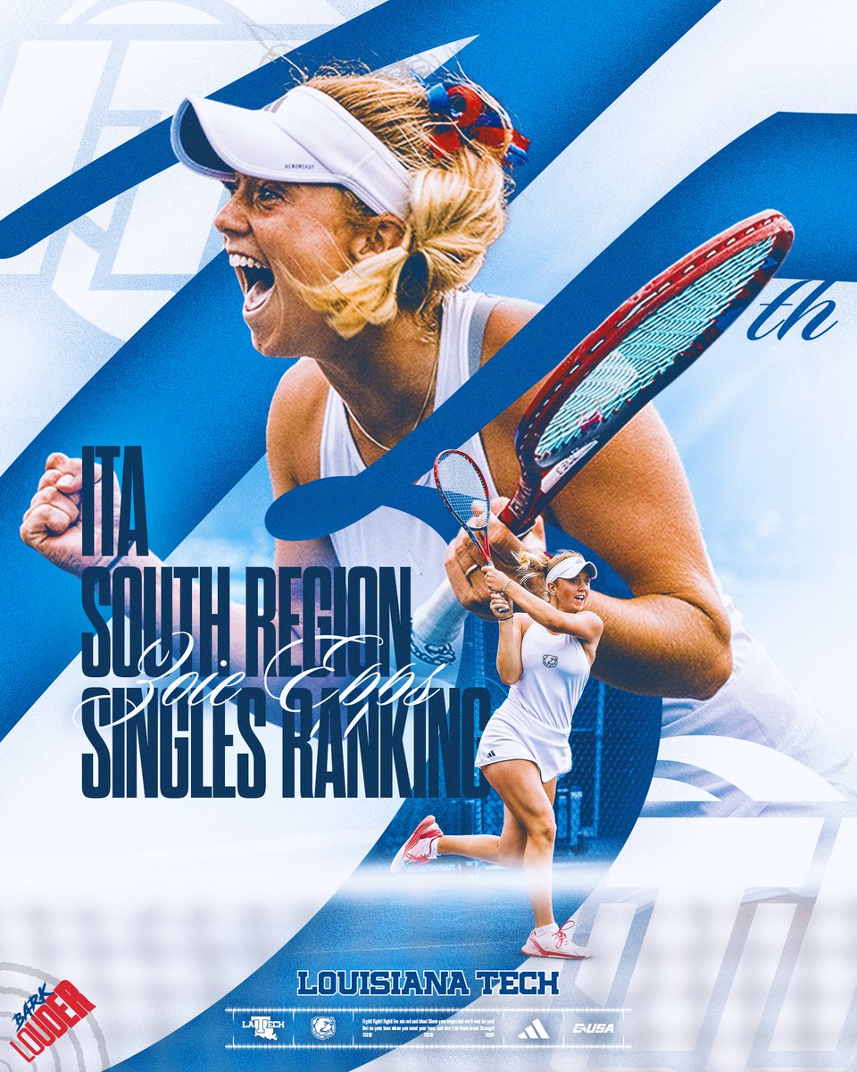 Respected. Record-breaking. Ranked. 

Zoie Epps checks in at No. 15 in the ITA Southern Region — highest among Non-Power 4 players and tied for the top mark in program history.

#HBTD x <a href="/zoie_epps/">Zoie Epps</a>