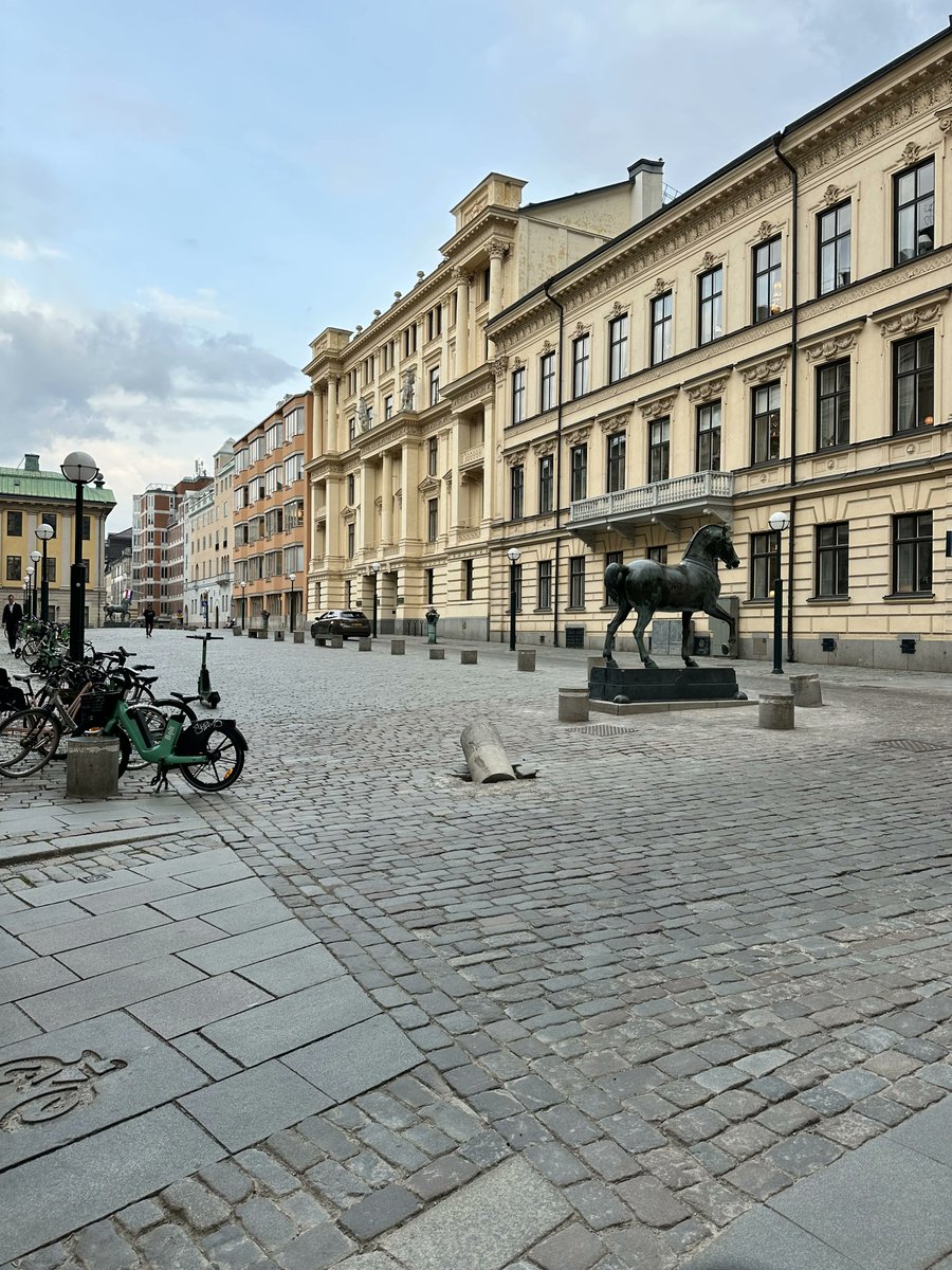 On the road: Stockholm