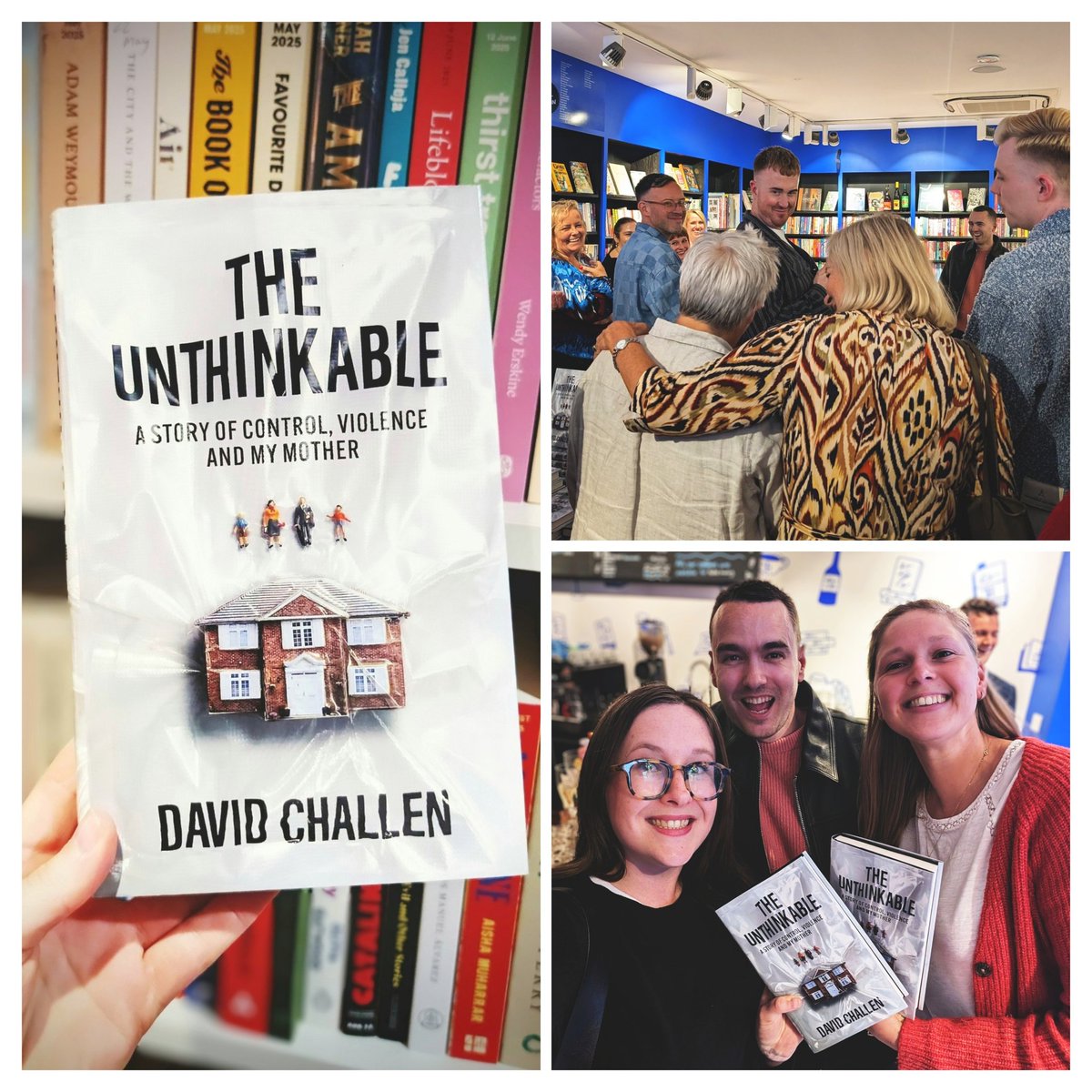 Jade Blue (@jadeblueldn) on Twitter photo Being at <a href="/David_Challen/">David Challen</a>'s book launch tonight, I was reminded how real change begins with courage. David’s fight for his mother’s freedom became a voice for every victim of coercive control.
Huge congratulations, David - your story will inspire change for years to come.
The Being at <a href="/David_Challen/">David Challen</a>'s book launch tonight, I was reminded how real change begins with courage. David’s fight for his mother’s freedom became a voice for every victim of coercive control.
Huge congratulations, David - your story will inspire change for years to come.
The