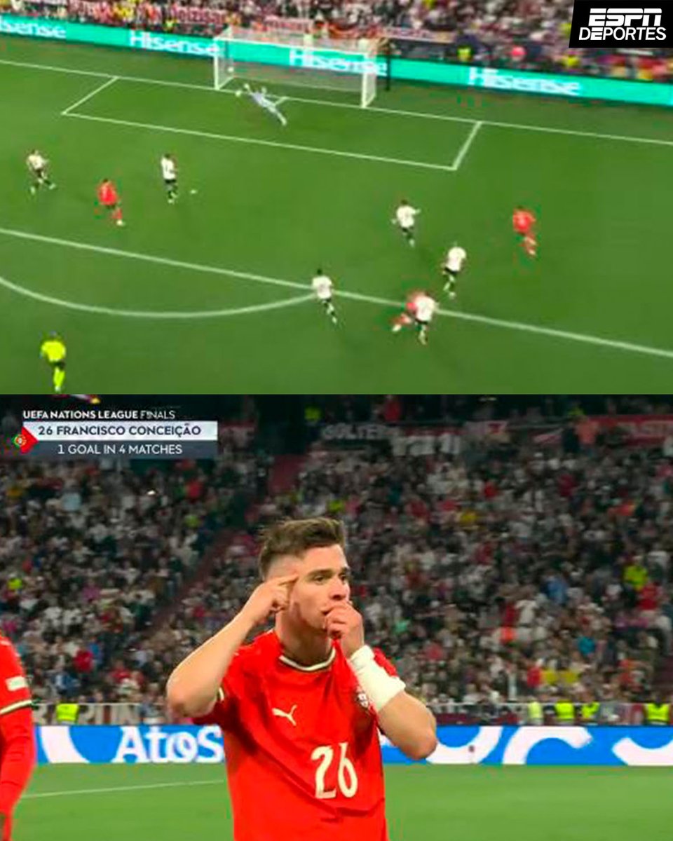 This Conceicao goal will definitely be up there for Puskas, what a goal.