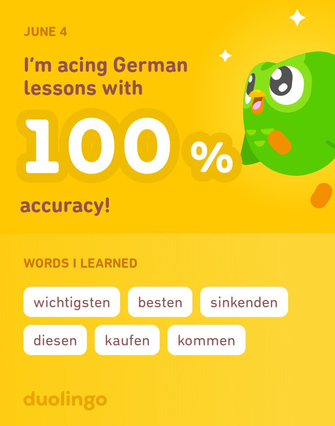 SebJames55's tweet photo. Putting in a few minutes before bed @duolingo #duolingo #practicegerman https://t.co/QMoQmhi7tq