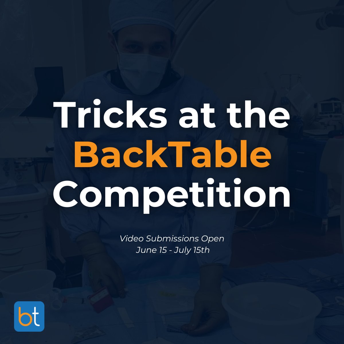 BackTable Vascular and Interventional (@_backtable) on Twitter photo Got a go-to procedural trick that makes your cases smoother, faster, or safer?
Soon, you’ll get a chance to share it - and get recognized for it!
<a href="/JMichaelBarraza/">Michael Barraza</a>, <a href="/bahetimd/">Aparna Baheti, MD</a> , <a href="/SDhandMD/">Sabeen Dhand</a> <a href="/Gina_Landinez_/">Gina Landinez</a>, <a href="/TheRealDoctorOs/">Osman Ahmed</a>
#IR #VascularSurgery #InterventionalRadiology Got a go-to procedural trick that makes your cases smoother, faster, or safer?
Soon, you’ll get a chance to share it - and get recognized for it!
<a href="/JMichaelBarraza/">Michael Barraza</a>, <a href="/bahetimd/">Aparna Baheti, MD</a> , <a href="/SDhandMD/">Sabeen Dhand</a> <a href="/Gina_Landinez_/">Gina Landinez</a>, <a href="/TheRealDoctorOs/">Osman Ahmed</a>
#IR #VascularSurgery #InterventionalRadiology