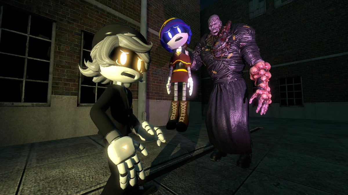 BlackTempusX's tweet photo. N attack the Nemesis

#murdedronesfanart #murderdrones #GLITCH #glitchproductions #glitchproduction #sfm #fanart #SerialAsignationN https://t.co/GHvyKMpTQB