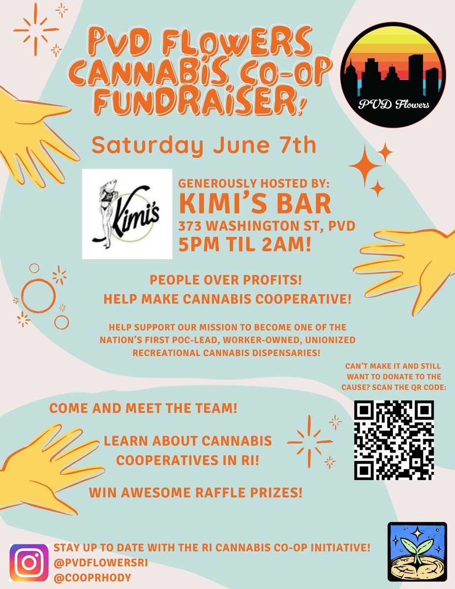 Fuerza_Laboral's tweet image. Go have a good time and Support PVD FLOWERS