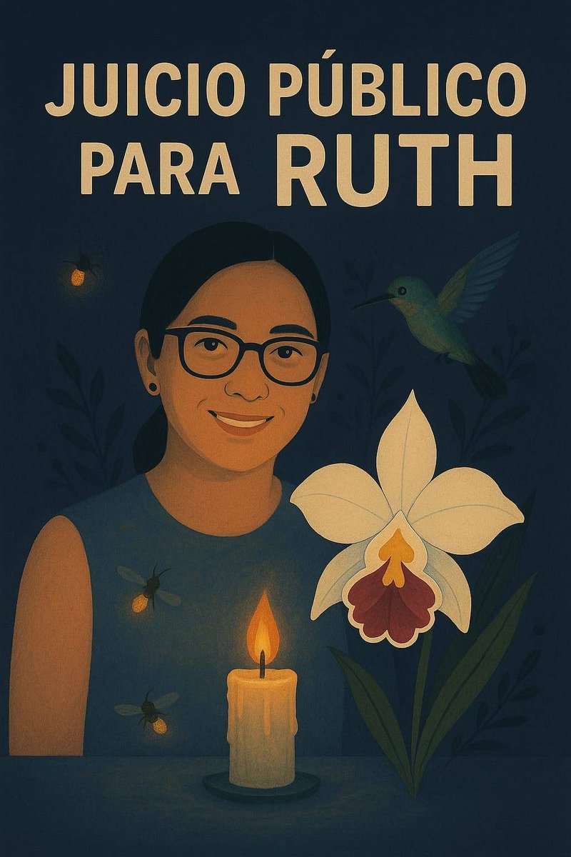 📢 La secretividad del caso y el cambio de delitos son síntomas de una justicia al servicio del poder. 

Defender derechos no es un crimen. Detener a Ruth, sí lo es.

#TenganDecencia 
#LibertadParaRuthLópez 
#RuthNoEstáSola 

🖌️ Creada con el apoyo de la comunidad de seguidores.