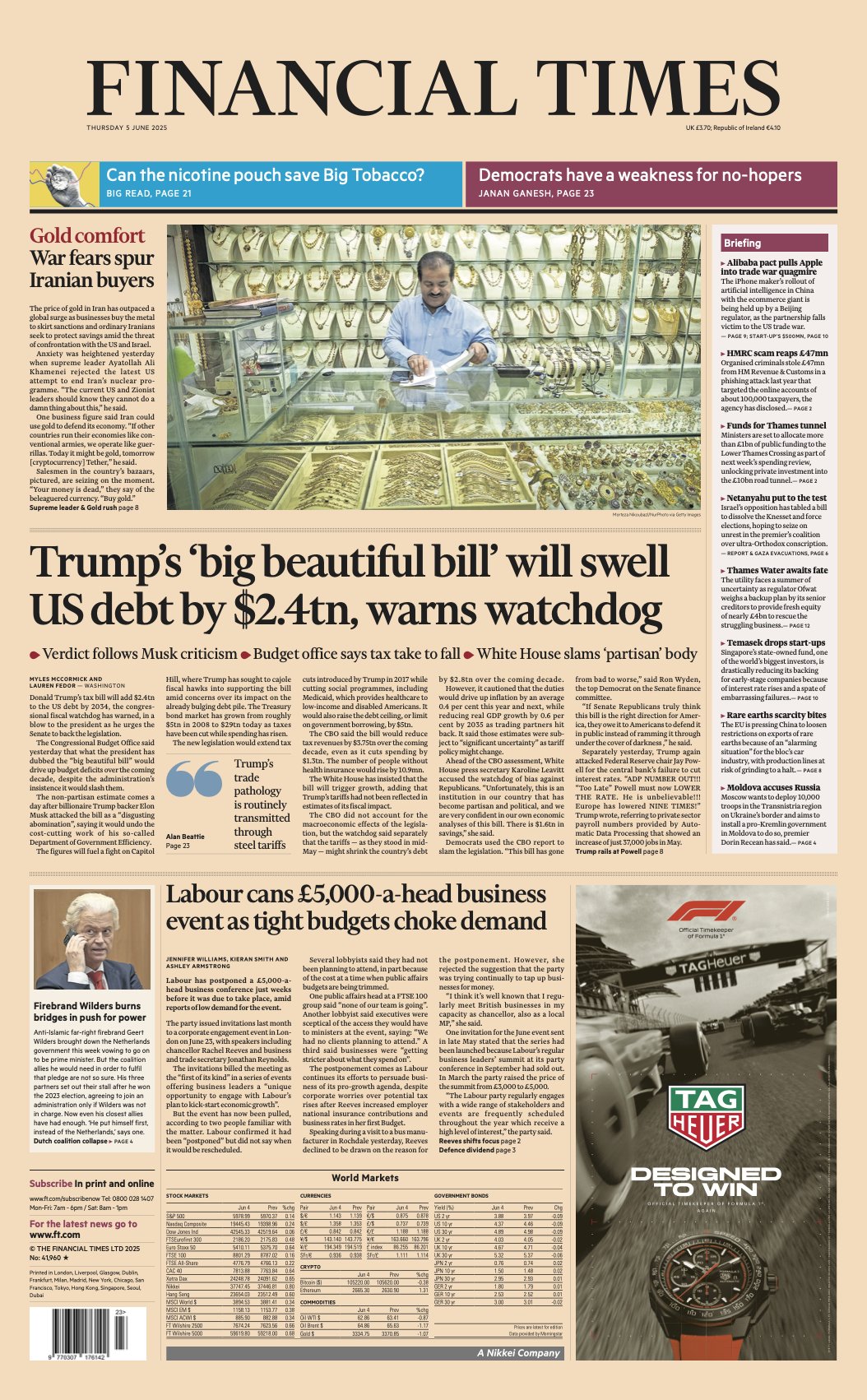Financial Times on X: 