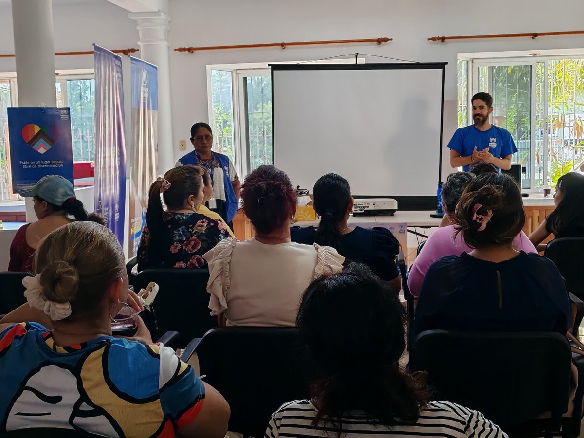 Fortalecer capacidades y conocimientos en materia de organización, liderazgo y participación comunitaria en la comunidad es clave.

Al conocer los programas y estrategias nos volvemos más fuertes