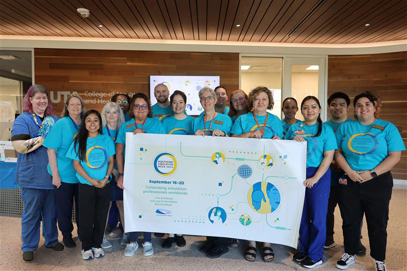 UT Arlington CONHI (@utaconhi) on Twitter photo Congratulations to the CONHI Simulation team for achieving re-endorsement by the International Nursing Association for Clinical Simulation and Learning!
#UTA
#UTArlington
#UTASmartHospital
<a href="/UTArlington/">The University of Texas at Arlington</a> Congratulations to the CONHI Simulation team for achieving re-endorsement by the International Nursing Association for Clinical Simulation and Learning!
#UTA
#UTArlington
#UTASmartHospital
<a href="/UTArlington/">The University of Texas at Arlington</a>
