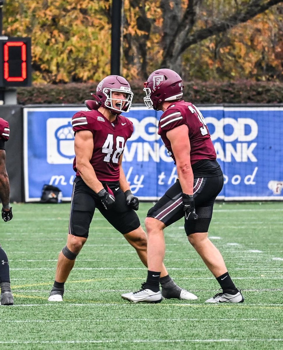 AJ Revella (@aj_revella) on Twitter photo I am blessed to receive a division one offer from Fordham University!!
<a href="/SJRCoachAug/">Augie Hoffmann</a> <a href="/MylesOlufemi/">O_Dayo</a> <a href="/EvanStewart_6/">Evan Stewart</a> <a href="/ArtAsselta/">Artie Asselta</a> <a href="/Coach_Conlin/">Joe Conlin</a> <a href="/Ryangreenhagen1/">Ryan Greenhagen</a> <a href="/coachgant14/">Allen Gant Sr.</a> <a href="/FORDHAMFOOTBALL/">Fordham Football</a> I am blessed to receive a division one offer from Fordham University!!
<a href="/SJRCoachAug/">Augie Hoffmann</a> <a href="/MylesOlufemi/">O_Dayo</a> <a href="/EvanStewart_6/">Evan Stewart</a> <a href="/ArtAsselta/">Artie Asselta</a> <a href="/Coach_Conlin/">Joe Conlin</a> <a href="/Ryangreenhagen1/">Ryan Greenhagen</a> <a href="/coachgant14/">Allen Gant Sr.</a> <a href="/FORDHAMFOOTBALL/">Fordham Football</a>