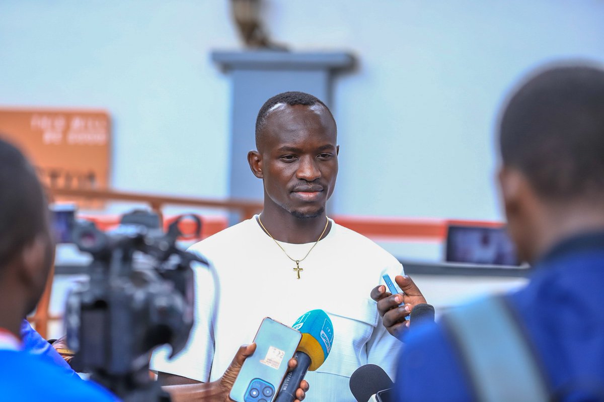 AwardsReal's tweet image. Football | From the Nominees, @KCCAFC striker Emmanuel Anyama was voted as our best for the month of May, 2025.
@fortebet_uganda | @jude_color | #RealAwards