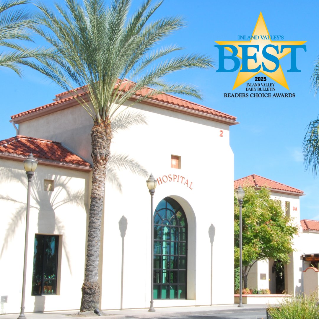 We are thrilled to announce that Casa Colina has been recognized with three prestigious 2025 Inland Valley Daily Bulletin Readers’ Choice Awards!  🏆Best Hospital Group, 🏆Best Knee Center, &amp; 🏆Best Physical Therapy Center in the 2025 IVDB Readers’ Choice Awards! Thank you!