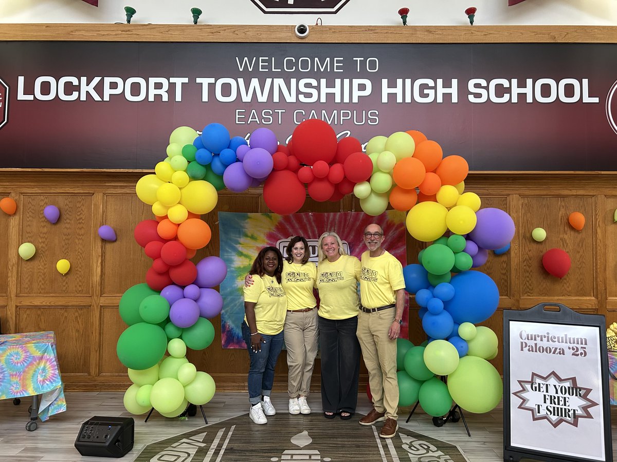 LTHS D205 hosted its first-ever Curriculum Palooza—Day 1 of 2 focused on teacher collaboration, curriculum development &amp; instructional innovation! Teachers worked together to build resources, align priorities &amp; create a more systemic approach to teaching and learning.