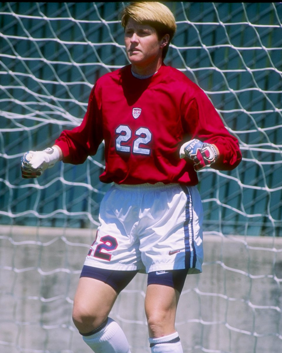 Happy Birthday to Mary Harvey, a Women's World Cup Champion, Olympic Gold Medalist and most recently an inductee into the National Soccer Hall of Fame. 🎉