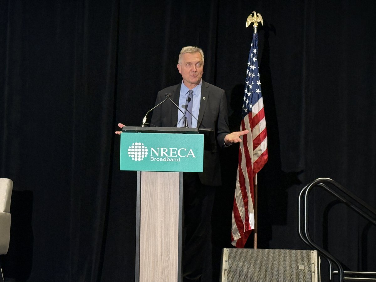 Excited to welcome NRECA Broadband participants to the Broadband Leadership Summit! We’re here to share insights and advocate for the people, businesses, and communities who need a strong internet connection. Thanks for all you do to keep rural America connected.