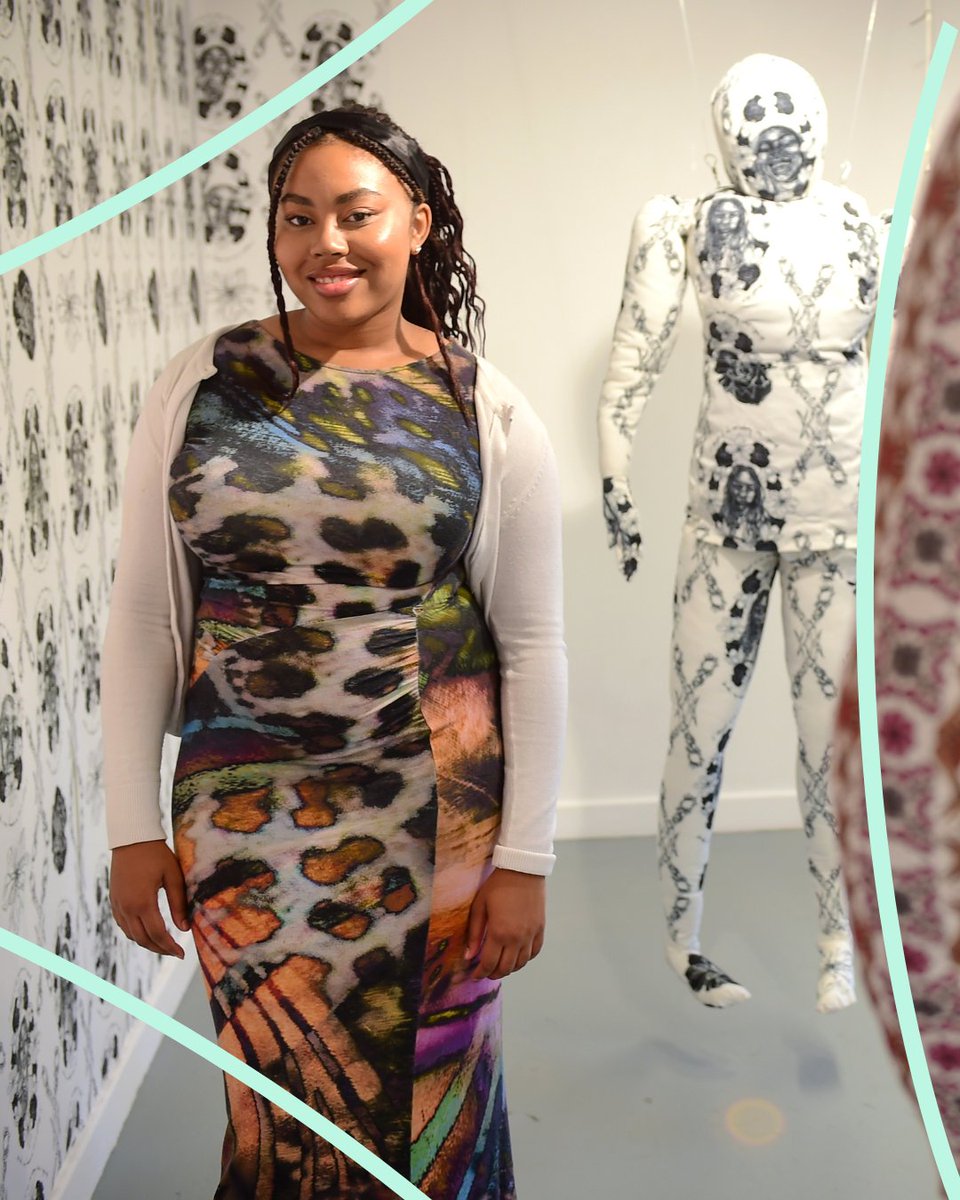 UniofStaffs's tweet image. An inspiring start to #GradExDegreeShow! 

Our final-year student showcase opened last Friday, with awards, guest judges &amp;amp; a visit from the Lord Mayor of Stoke-on-Trent.

On until Sat 7 June – including Open Day. See what’s possible @UniofStaffs: staffs.ac.uk/gradex