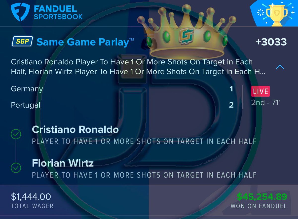 Ronaldo delivers for the discord!

🎟️ Goldboys.com