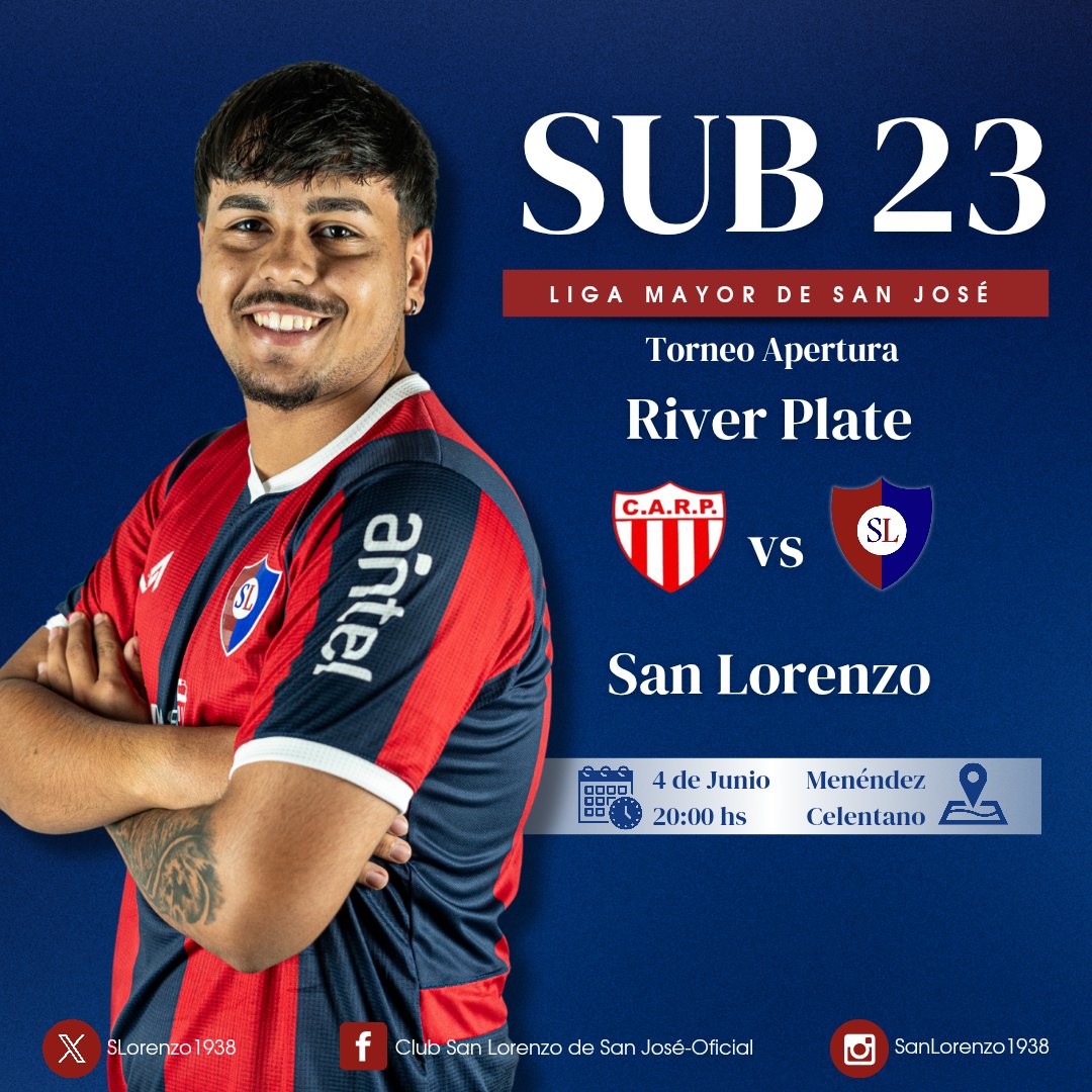 C. A. San Lorenzo (San Jose) tweet media