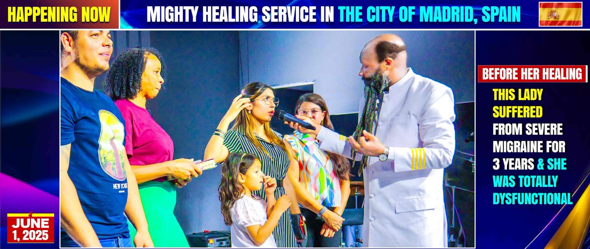 EdwardPitia2's tweet photo. Look at what JESUS is doing to His beloved ones, oh He is healing them ..... For this reason I can say that, God was right to sent us His begotten son Jesus. #ItalySpainMission https://t.co/ccTZzBiJ3I