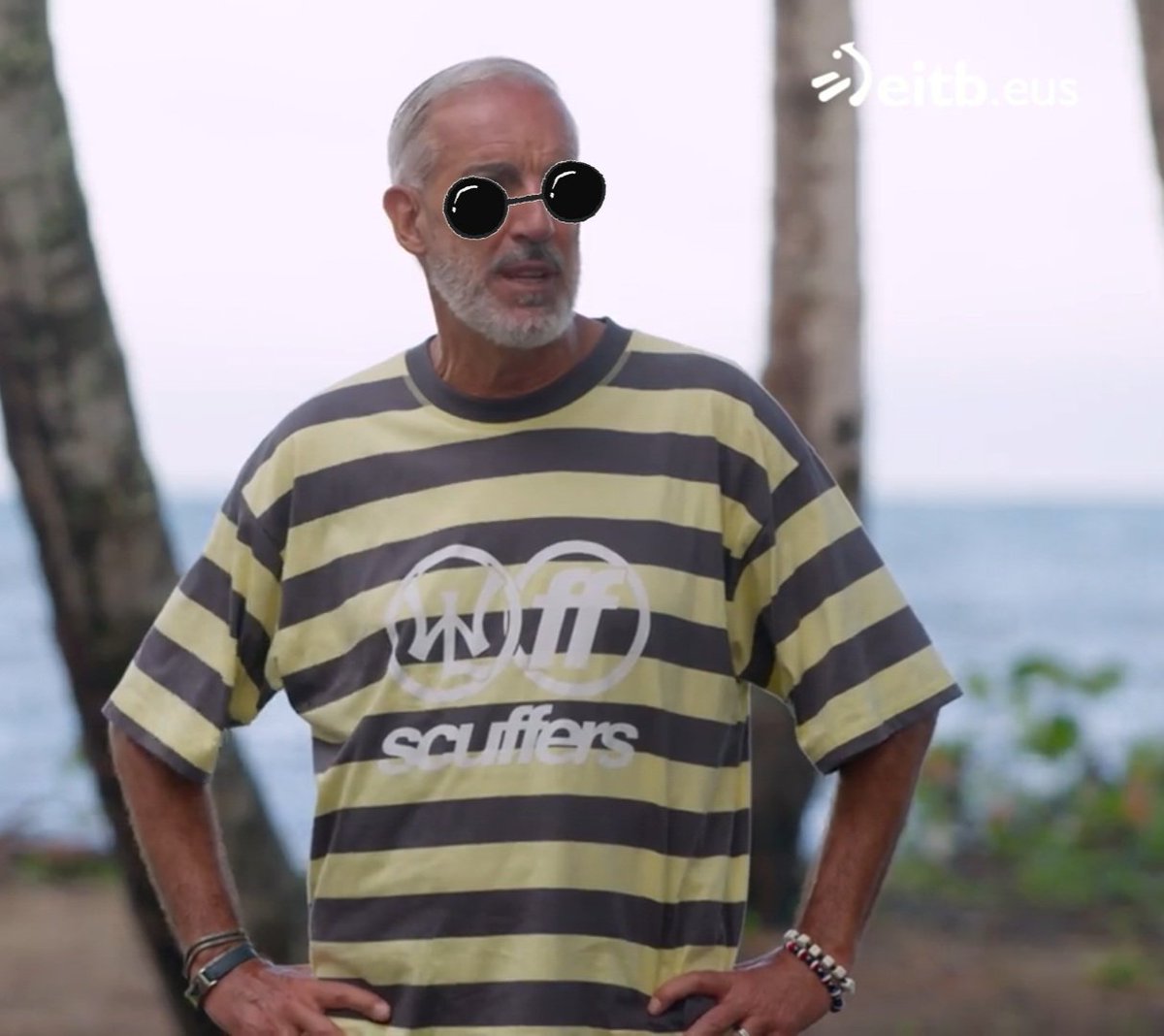 #ElConquis20ETB Patxi viendo , el juego de Ari