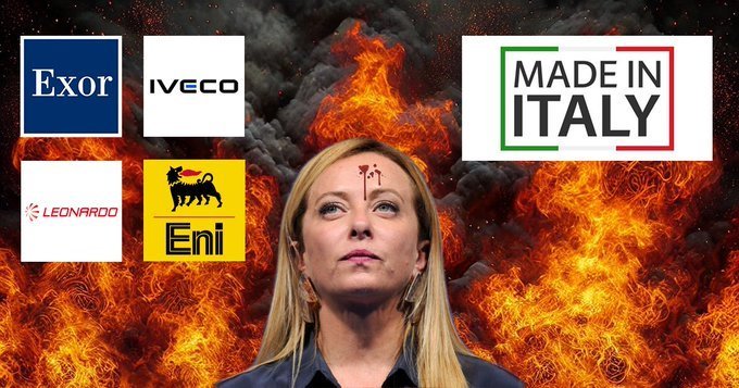 CapoOrsoInPiedi's tweet photo. @Silviaxx28 @Quirinale @GiorgiaMeloni @Antonio_Tajani @pdnetwork @Sinistrait_ @Mov5Stelle È accaduto veramente?
Prima il governo meloni ha dichiarato la guerra a trafficanti di esseri umani e terroristi in tutto il #globo #terracqueo, poi dopo ha #escluso l'#Italia dal globo e scortato in jet il #trafficante torturatore #libico? E poi ospita in terapySpa militari Idf? https://t.co/eM2NmRpZkI