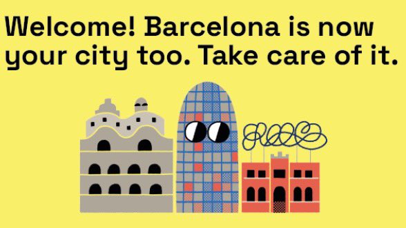 Quan a un visitant li diem que la ciutat és seva, li diem que pot fer el que vulgui. No <a href="/bcn_ajuntament/">Ajuntament de Barcelona</a>, la ciutat no és seva, són visitants i han de respectar les nostres normes i costums. En quin moment heu decidit que un visitant té més drets i menys deures que nosaltres?