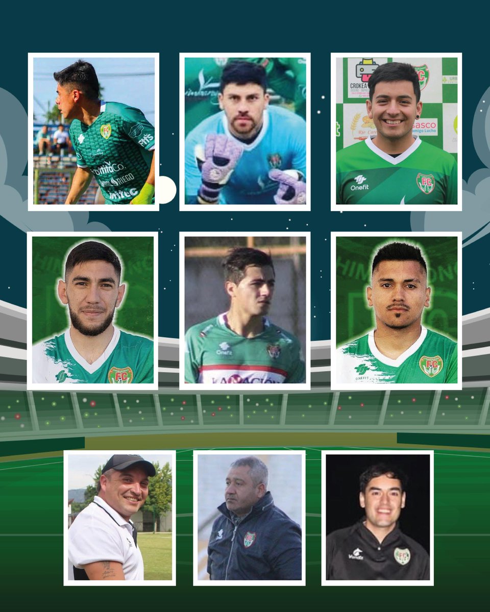 🔥 ¡UNA NOCHE HISTÓRICA EN CHIMBARONGO! ⚽️💚

Viernes 7 de junio 20:00 hrs, el Estadio Municipal de Chimbarongo se viste de gala para un partido que quedará en la historia:
Chimbarongo FC v/s Chimbarongo FC Históricos 
No te pierdas este entretenido encuentro.
#LosDelMimbre