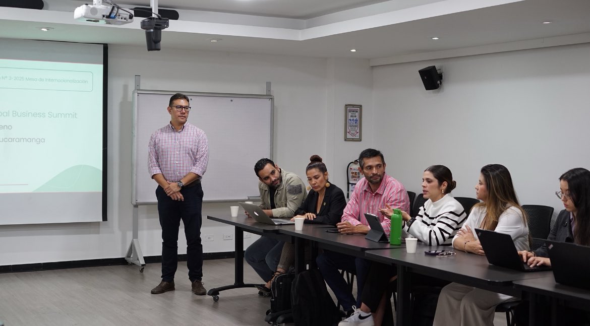 ¡Así vivimos la 3era Mesa de Internacionalización! Donde logramos conocer que según el balance exportador del primer trimestre de 2025: los productos No Minero-Energéticos crecieron un 84,3 %, consolidando al departamento en el puesto 11 entre las regiones exportadoras del país.
