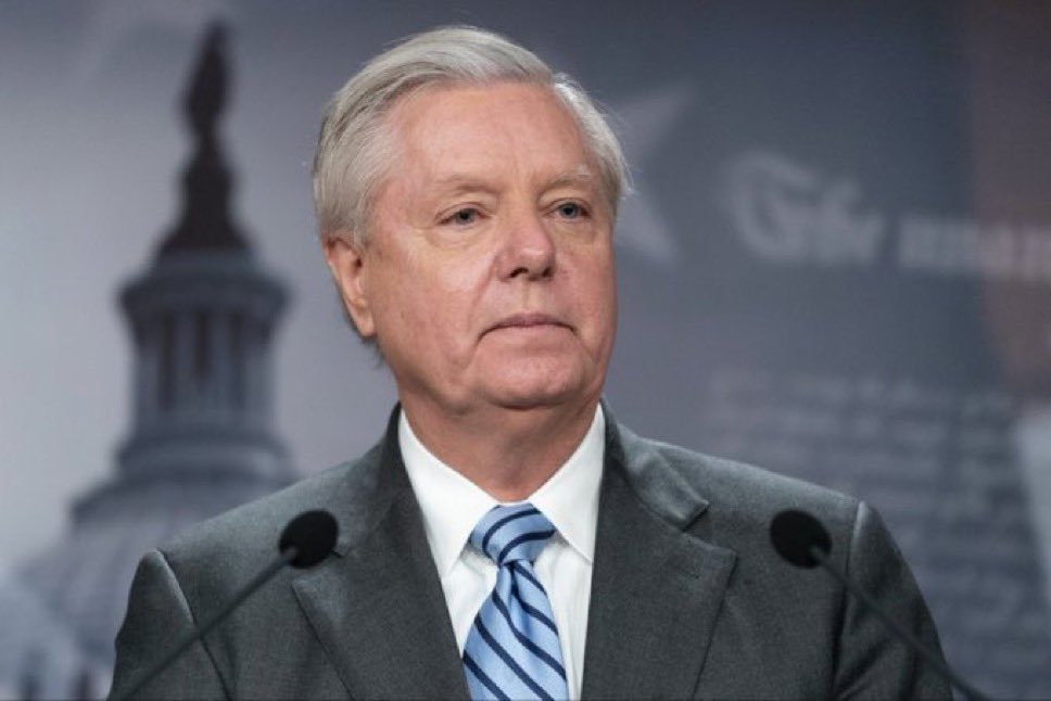 BREAKING: Roger Stone says that Senator Lindsey Graham told Zelensky not to negotiate for peace during his trip Ukraine.

This is a Logan ACT violation.