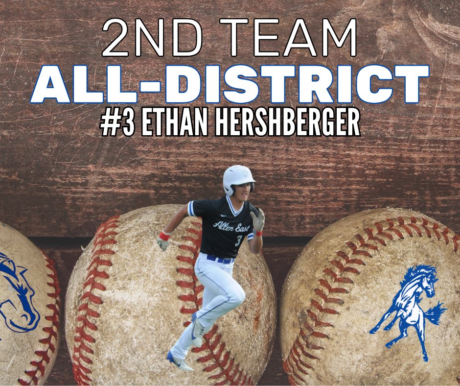 Allen East Athletics (@alleneastad) on Twitter photo All District teams have been named & <a href="/AllenEast_BASE/">Allen East Baseball</a> has 5 members! Our two 2nd Team Members are Jackson Thompson & Ethan Hershberger! All District teams have been named & <a href="/AllenEast_BASE/">Allen East Baseball</a> has 5 members! Our two 2nd Team Members are Jackson Thompson & Ethan Hershberger!