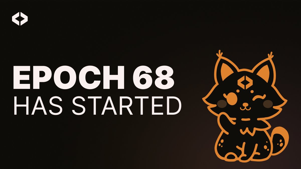 It's here! Epoch 68 has started! 💫

veLYNX voters, it's time to claim your rewards!
👉 app.lynex.fi/dashboard/rewa…

Want to earn weekly rewards? Lock your $LYNX tokens and vote to earn fees and incentives!
🔸 app.lynex.fi/dashboard/lock