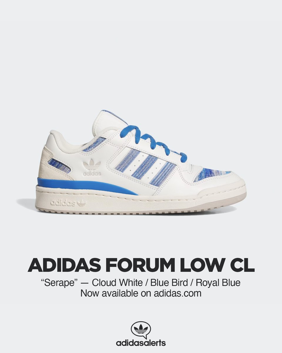 Now available on adidas US.
adidas Forum Low Classic Serape.

🔴 adialerts.com/2p8k3uda
🔵 adialerts.com/2zpujnxe  ad