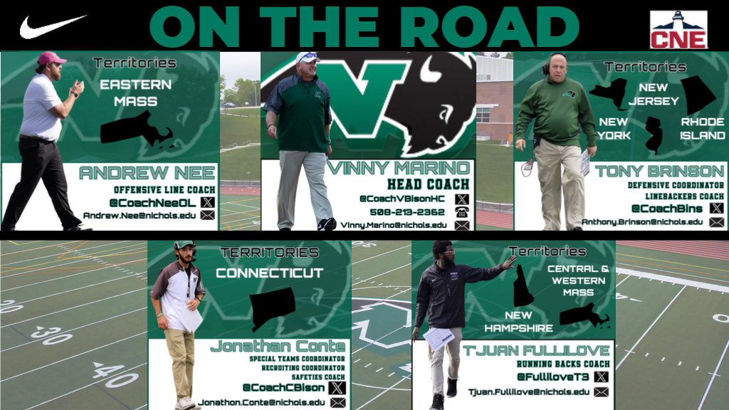 Watch out New England‼️

The Bison have a stampede on the road‼️🛣️🦬

#FULLTHROTTLE 🦬🏈
#BRICKBYBRICK🧱