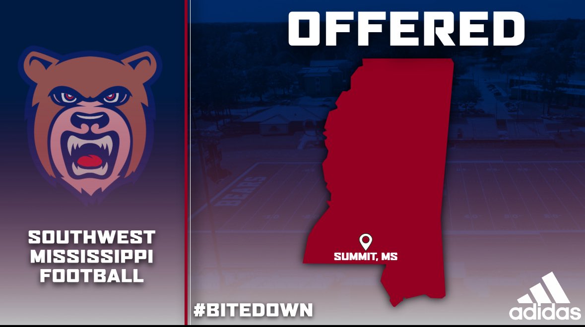 Brandon Swilley (@brandon11057961) on Twitter photo After a great conversation with <a href="/DariusBuck21/">Darius Buck</a> I am blessed to receive an offer from <a href="/smccfootball/">SMCC Football</a>
<a href="/CoachLTeasley/">Lance Teasley</a> <a href="/CopiahFootball/">Copiah Football</a> <a href="/CoachBenson12/">Antonio Benson</a> After a great conversation with <a href="/DariusBuck21/">Darius Buck</a> I am blessed to receive an offer from <a href="/smccfootball/">SMCC Football</a>
<a href="/CoachLTeasley/">Lance Teasley</a> <a href="/CopiahFootball/">Copiah Football</a> <a href="/CoachBenson12/">Antonio Benson</a>