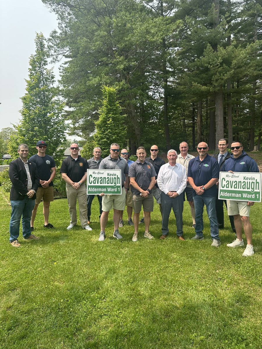 Very proud to have the endorsements of Firefighters Local 856, Fire Supervisors Local 3820 and Manchester Police Patrolman’s Association. 

These are the men and women who are there for us everyday and I’m ready to do the same for them.