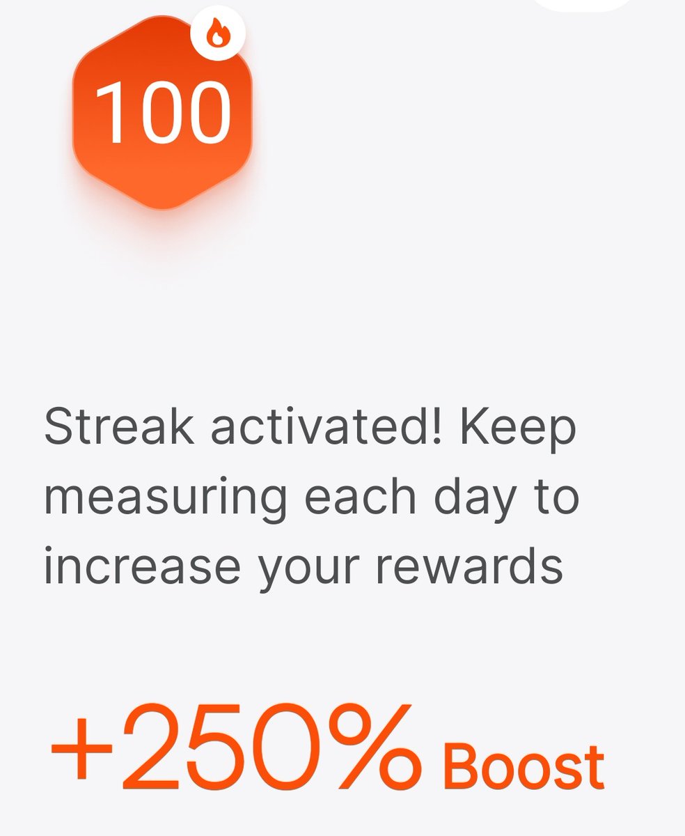 TrueMitchiv's tweet photo. ๐ฏ DAYS. ZERO MISSES. ๐ฅ
Just hit my 100-day streak on @silencioNetwork and look at this sweeeeet boost๐ฅ
Noise measured, $SLC stacked, raffles entered โ consistency is the real flex.
Who else is streaking strong? Drop your streak count below! ๐
#DePIN #Silencio #DeepInLuck https://t.co/4h2Z6YuzGm
