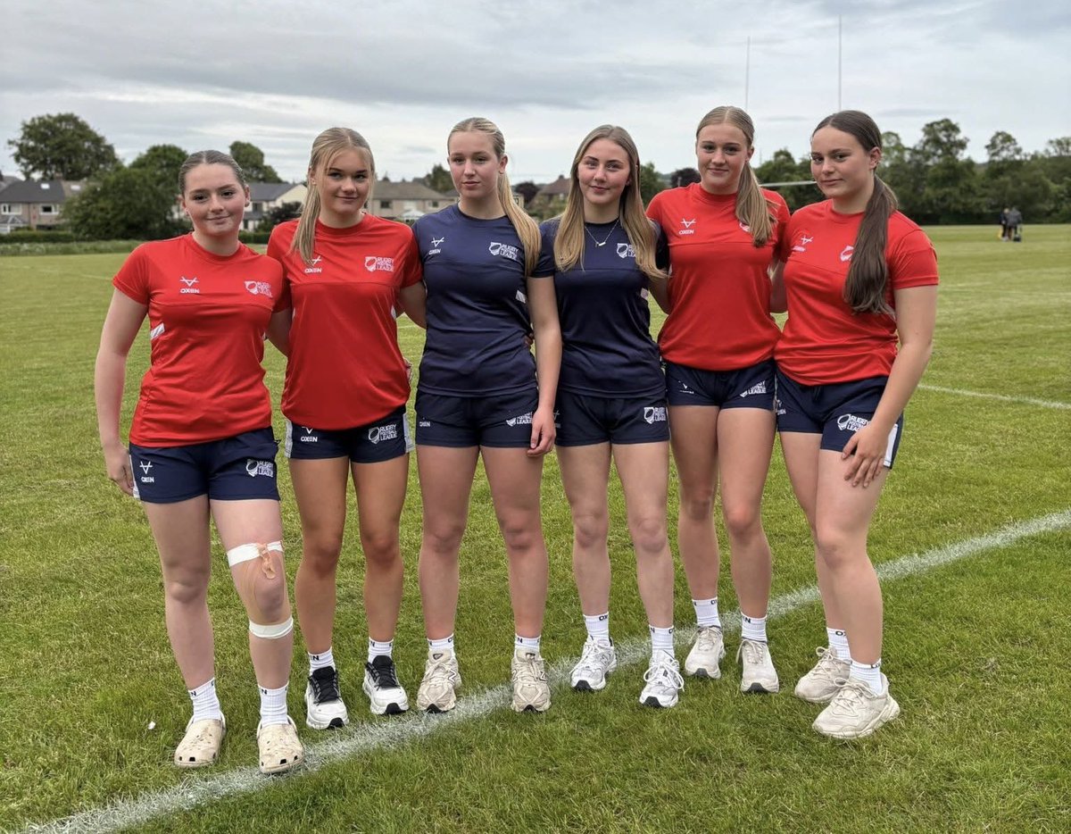 Rochdale Mayfield ARLFC (@mayfieldrl) on Twitter photo 🗣️Massive congratulations to 6 of our girls who tonight attended the first of their <a href="/England_RL/">England Rugby League</a> Girls Talent Hub sessions.
We’re incredibly proud of all of you & shows the clubs future is in safe hands with the quality we have coming through our pathway
Go smash it girls👊 🗣️Massive congratulations to 6 of our girls who tonight attended the first of their <a href="/England_RL/">England Rugby League</a> Girls Talent Hub sessions.
We’re incredibly proud of all of you & shows the clubs future is in safe hands with the quality we have coming through our pathway
Go smash it girls👊