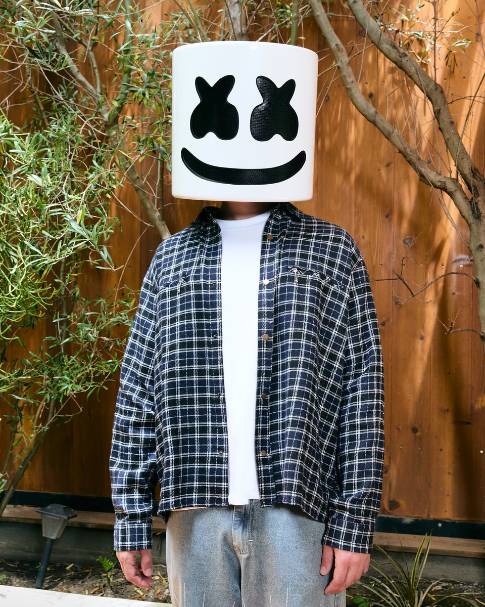 marshmello's tweet photo. 2 days left.  Can't wait @elliegoulding @AVAIONOfficial https://t.co/cWk3QHGbK7
