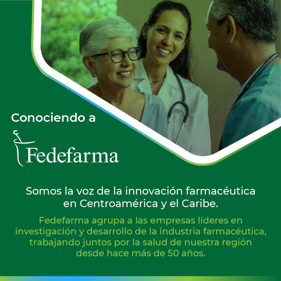 Detrás de cada medicamento y avance en salud, hay una federación comprometida con Centroamérica y el Caribe.

#Fedefarma es un puente entre la ciencia, la innovación y el bienestar de millones.

#ElLegadoDeFedefarma #InnovaciónQueTransforma #SaludParaElFuturo #FedefarmaORG