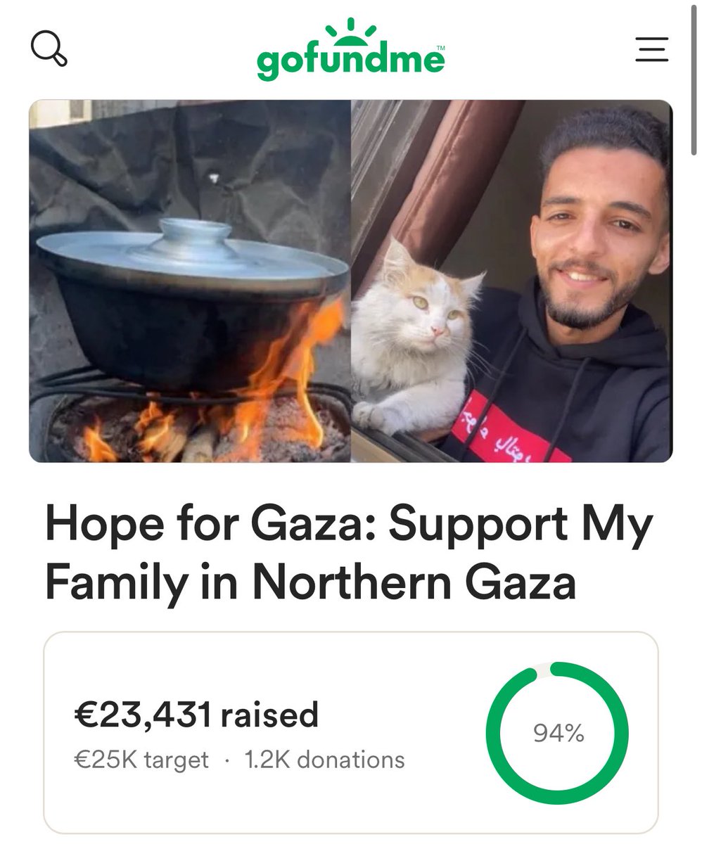 Only 6% to reach the goal. Can you help save my family?
gofund.me/28a650ab
