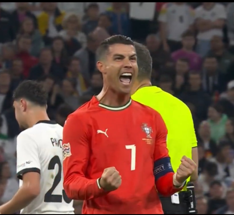 Piers Morgan (@piersmorgan) on Twitter photo BREAKING: <a href="/Cristiano/">Cristiano Ronaldo</a> just scored his 137th goal for Portugal in 220 matches, at the age of 40… in the semi-final of an international tournament.
The 🐐 keeps on doing it.
Incredible. 👏👏👏👏👏👏 BREAKING: <a href="/Cristiano/">Cristiano Ronaldo</a> just scored his 137th goal for Portugal in 220 matches, at the age of 40… in the semi-final of an international tournament.
The 🐐 keeps on doing it.
Incredible. 👏👏👏👏👏👏