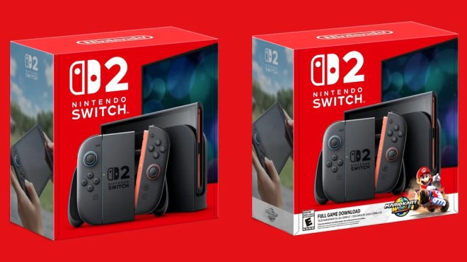 Reminder: Nintendo Switch 2 Releases Tonight! 🕹️

☀️Walmart (Online 12AM EST / In-Store June 5)
Mario Kart Bundle: buff.ly/jKs3XEM
Console Only: buff.ly/AdnxmxO
Games &amp; Accessories: buff.ly/uM5CGLw

🎯Target (Online June 6 / In-Store June 5)
Mario Kart
