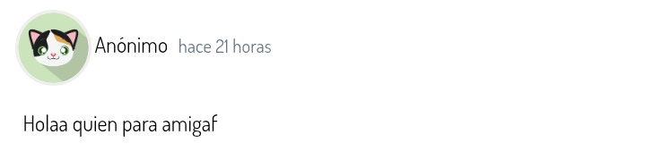 Anon busca amigas!

- 💐