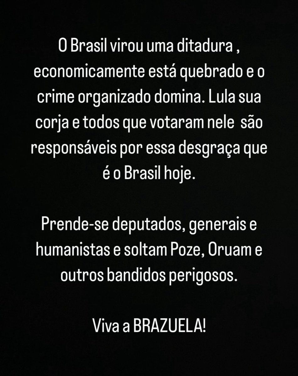 Viva a Brazuela!