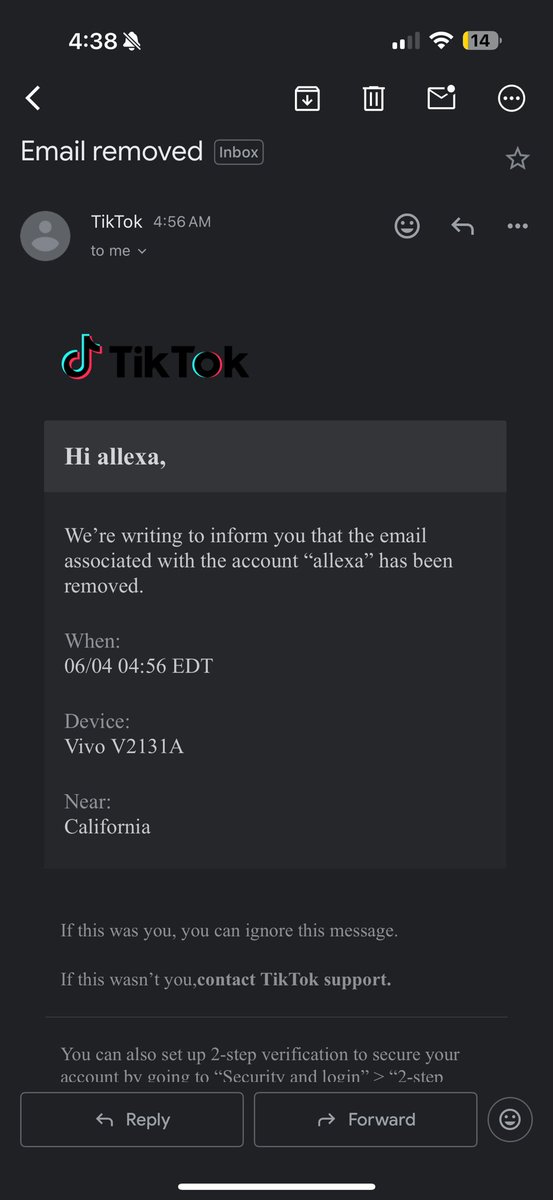 AllexaNicole's tweet photo. @TikTokSupport last night my account was hacked. My username was changed, my email was changed, my password was changed, and my phone number was changed. My card was charged for TikTok shop. The only support I was offered when I emailed was to log into my account and contact you that way. Which is clearly not possible not only that but my card was charged for the TikTok shop still leaving me no way to fix this this is very frustrating that I cannot speak to anybody about this and I keep getting the same response via email that I need to log into my account and reach out to support that way. How is that supposed to help me when my account was freaking hacked. how would they have gotten the verification codes that were sent to my email and my phone number so you’re two step verification clearly doesn’t work.