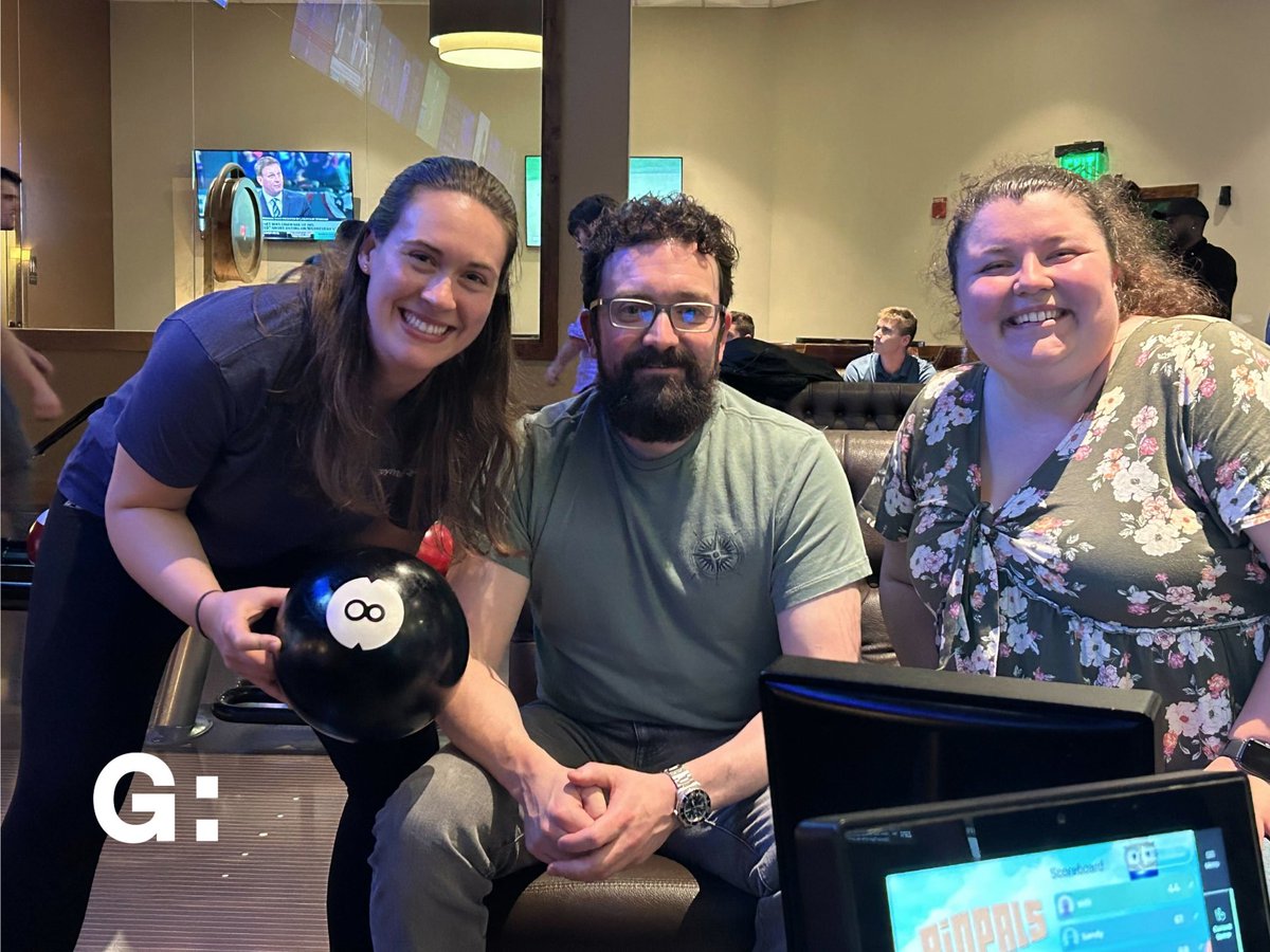 generate_biomed's tweet image. Our Andover site is home to one of the largest private CryoEM labs in the country—a place where precision, data, and structural insights fuel progress every day.
Recently, they focused on a different kind of precision: bowling.
Pins were dropped, scores were settled, and the…