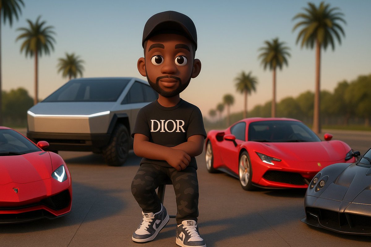 AbdulWasiu0793's tweet image. dee tj with some exotic  🚗 cars